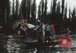 Immagine di Canali Xochimilco Città del Messico Messico, 1962, secondo 28 filmato di repertorio 65675079064