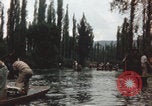Immagine di Canali Xochimilco Città del Messico Messico, 1962, secondo 39 filmato di repertorio 65675079064
