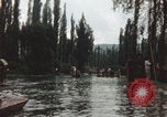 Immagine di Canali Xochimilco Città del Messico Messico, 1962, secondo 40 filmato di repertorio 65675079064