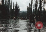 Immagine di Canali Xochimilco Città del Messico Messico, 1962, secondo 45 filmato di repertorio 65675079064