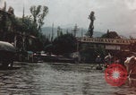 Immagine di Canali Xochimilco Città del Messico Messico, 1962, secondo 58 filmato di repertorio 65675079064