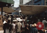 Image of Mexican market Mexico, 1962, second 25 stock footage video 65675079065