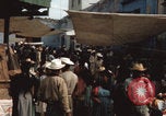Image of Mexican market Mexico, 1962, second 32 stock footage video 65675079065