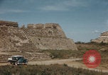Image of Zapotec ruins Oaxaca Mexico, 1962, second 8 stock footage video 65675079066