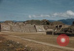 Image of Zapotec ruins Oaxaca Mexico, 1962, second 22 stock footage video 65675079066