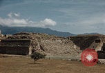 Image of Zapotec ruins Oaxaca Mexico, 1962, second 29 stock footage video 65675079066