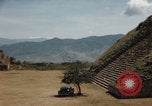 Image of Zapotec ruins Oaxaca Mexico, 1962, second 62 stock footage video 65675079066