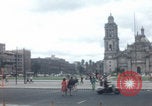 Image of Plaza del Zocalo Mexico City Mexico, 1962, second 1 stock footage video 65675079070