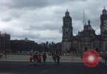 Image of Plaza del Zocalo Mexico City Mexico, 1962, second 3 stock footage video 65675079070