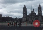 Image of Plaza del Zocalo Mexico City Mexico, 1962, second 4 stock footage video 65675079070