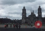 Image of Plaza del Zocalo Mexico City Mexico, 1962, second 5 stock footage video 65675079070