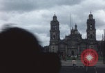 Image of Plaza del Zocalo Mexico City Mexico, 1962, second 6 stock footage video 65675079070