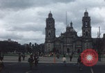 Image of Plaza del Zocalo Mexico City Mexico, 1962, second 7 stock footage video 65675079070