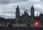 Image of Plaza del Zocalo Mexico City Mexico, 1962, second 8 stock footage video 65675079070