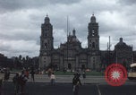 Image of Plaza del Zocalo Mexico City Mexico, 1962, second 9 stock footage video 65675079070