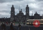 Image of Plaza del Zocalo Mexico City Mexico, 1962, second 10 stock footage video 65675079070