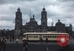 Image of Plaza del Zocalo Mexico City Mexico, 1962, second 11 stock footage video 65675079070