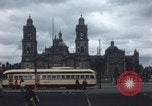 Image of Plaza del Zocalo Mexico City Mexico, 1962, second 12 stock footage video 65675079070