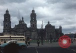 Image of Plaza del Zocalo Mexico City Mexico, 1962, second 13 stock footage video 65675079070