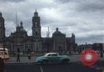 Image of Plaza del Zocalo Mexico City Mexico, 1962, second 14 stock footage video 65675079070