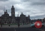 Image of Plaza del Zocalo Mexico City Mexico, 1962, second 15 stock footage video 65675079070