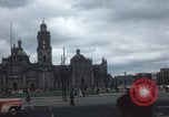 Image of Plaza del Zocalo Mexico City Mexico, 1962, second 16 stock footage video 65675079070