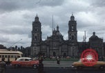 Image of Plaza del Zocalo Mexico City Mexico, 1962, second 17 stock footage video 65675079070
