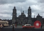 Image of Plaza del Zocalo Mexico City Mexico, 1962, second 18 stock footage video 65675079070