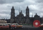 Image of Plaza del Zocalo Mexico City Mexico, 1962, second 19 stock footage video 65675079070