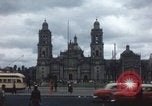 Image of Plaza del Zocalo Mexico City Mexico, 1962, second 20 stock footage video 65675079070