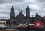 Image of Plaza del Zocalo Mexico City Mexico, 1962, second 22 stock footage video 65675079070