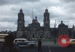 Image of Plaza del Zocalo Mexico City Mexico, 1962, second 23 stock footage video 65675079070