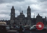Image of Plaza del Zocalo Mexico City Mexico, 1962, second 24 stock footage video 65675079070