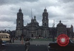 Image of Plaza del Zocalo Mexico City Mexico, 1962, second 25 stock footage video 65675079070
