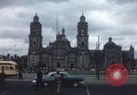 Image of Plaza del Zocalo Mexico City Mexico, 1962, second 26 stock footage video 65675079070