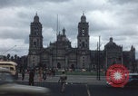 Image of Plaza del Zocalo Mexico City Mexico, 1962, second 27 stock footage video 65675079070