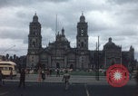 Image of Plaza del Zocalo Mexico City Mexico, 1962, second 28 stock footage video 65675079070