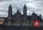 Image of Plaza del Zocalo Mexico City Mexico, 1962, second 29 stock footage video 65675079070