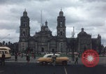 Image of Plaza del Zocalo Mexico City Mexico, 1962, second 30 stock footage video 65675079070