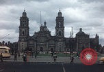 Image of Plaza del Zocalo Mexico City Mexico, 1962, second 31 stock footage video 65675079070