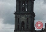 Image of Plaza del Zocalo Mexico City Mexico, 1962, second 34 stock footage video 65675079070