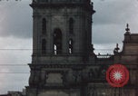 Image of Plaza del Zocalo Mexico City Mexico, 1962, second 35 stock footage video 65675079070