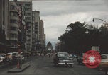 Image of Plaza del Zocalo Mexico City Mexico, 1962, second 36 stock footage video 65675079070