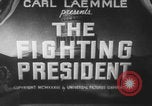 Image of Franklin Delano Roosevelt Washington DC USA, 1933, second 8 stock footage video 65675079072