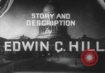 Image of Franklin Delano Roosevelt Washington DC USA, 1933, second 29 stock footage video 65675079072