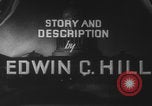 Image of Franklin Delano Roosevelt Washington DC USA, 1933, second 34 stock footage video 65675079072