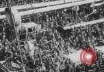 Image of Woodrow Wilson Europe, 1918, second 35 stock footage video 65675079073