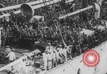 Image of Woodrow Wilson Europe, 1918, second 39 stock footage video 65675079073