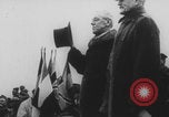 Image of Woodrow Wilson Chaumont France, 1919, second 15 stock footage video 65675079074