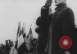 Image of Woodrow Wilson Chaumont France, 1919, second 18 stock footage video 65675079074